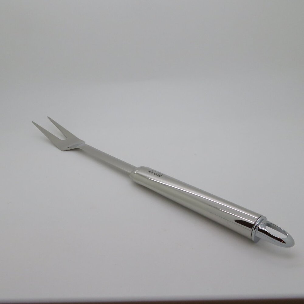 All-Clad Stainless Steel 2-Prong Serving Fork 14 Inch